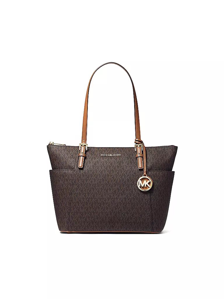 Michael kors outlet shopper braun